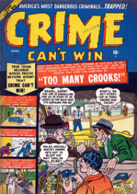Crime Can&#039;t Win (1950) #004