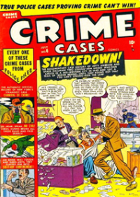Crime Cases Comics (1950) #006