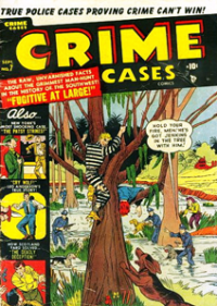 Crime Cases Comics (1950) #007