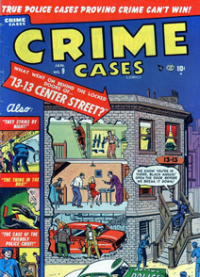 Crime Cases Comics (1950) #009