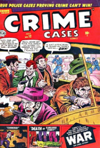 Crime Cases Comics (1950) #012