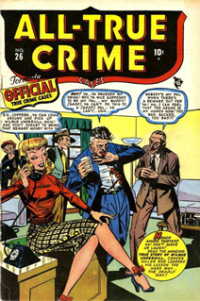 All-True Crime Cases Comics (1948) #026