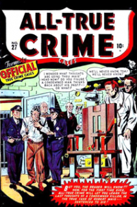 All True Crime Cases Comics (1948) #027