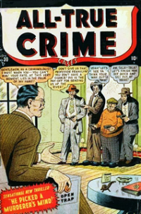 All True Crime Cases Comics (1948) #030