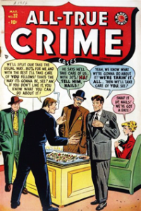 All True Crime Cases Comics (1948) #032