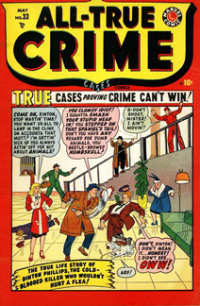 All True Crime Cases Comics (1948) #033