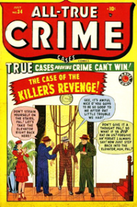 All True Crime Cases Comics (1948) #034