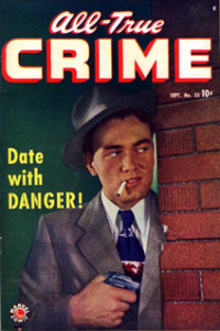 All True Crime Cases Comics (1948) #035