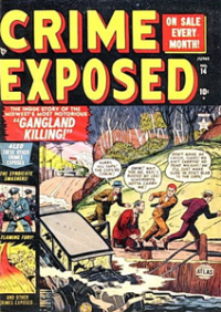 Crime Exposed (1950) #014