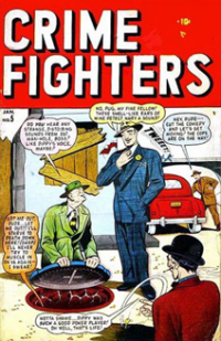 Crimefighters (1948) #005