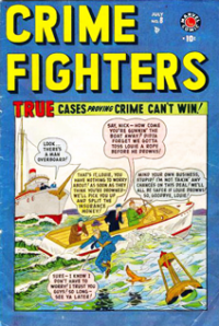 Crimefighters (1948) #008