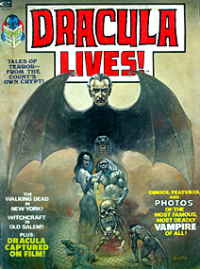 Dracula Lives (1973) #001