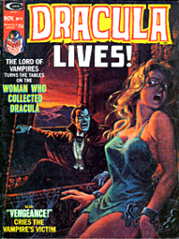 Dracula Lives (1973) #009
