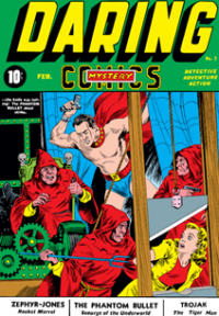 Daring Mystery Comics (1940) #002