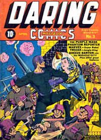 Daring Mystery Comics (1940) #003