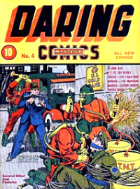 Daring Mystery Comics (1940) #004