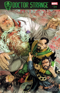 Doctor Strange (2015) #024