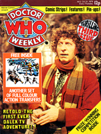 Doctor Who Magazine (1979) #003