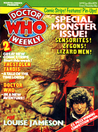 Doctor Who Magazine (1979) #009