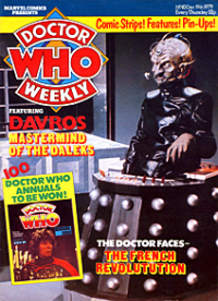Doctor Who Magazine (1979) #010