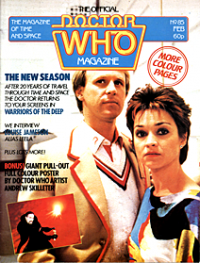 Doctor Who Magazine (1979) #085