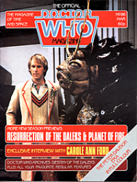 Doctor Who Magazine (1979) #086