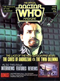Doctor Who Magazine (1979) #087