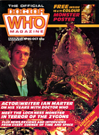 Doctor Who Magazine (1979) #093