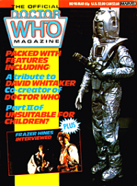 Doctor Who Magazine (1979) #098
