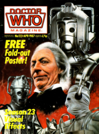 Doctor Who (1979) #123