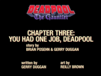Deadpool: The Gauntlet (2014) #003