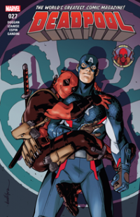 Deadpool (2016) #027