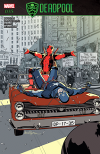 Deadpool (2016) #035