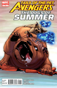 Tails Of The Pet Avengers - The Dogs Of Summer (2010) #001