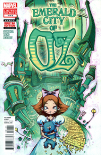 The Emerald City Of Oz (2013) #001