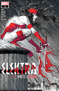 Elektra: Black, White and Blood (2022) #001