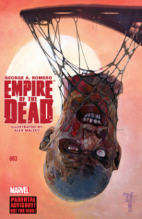 George Romero&#039;s Empire Of The Dead: Act One (2014) #003
