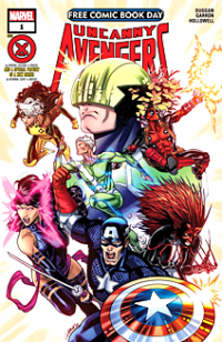 Free Comic Book Day 2023: Avengers / X-Men (2023) #001