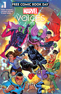 Free Comic Book Day 2022 Marvel Voices (2022) #001