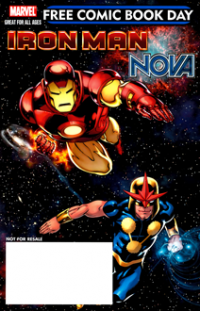 Free Comic Book Day 2010 - Iron Man - Nova (2010) #001