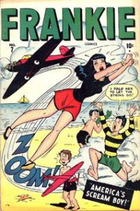 Frankie Comics (1946) #007