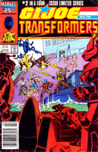 G.I. Joe And The Transformers (1987) #002