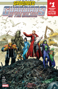Guardians of the Galaxy (2015) #015