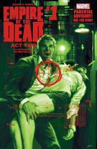 George Romero&#039;s Empire Of The Dead: Act Two (2014) #001