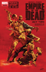 George Romero&#039;s Empire Of The Dead: Act Two (2014) #005