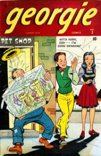 Georgie Comics (1945) #002