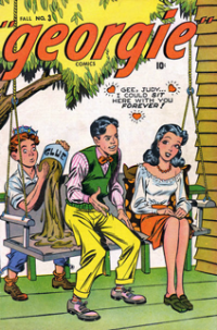 Georgie Comics (1945) #003