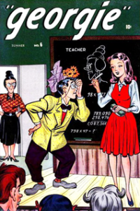 Georgie Comics (1945) #006