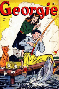 Georgie Comics (1945) #007