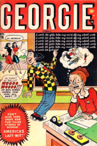Georgie Comics (1945) #014